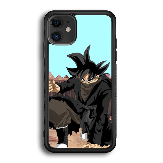 Son Goku Battle Mode iPhone 12 Case