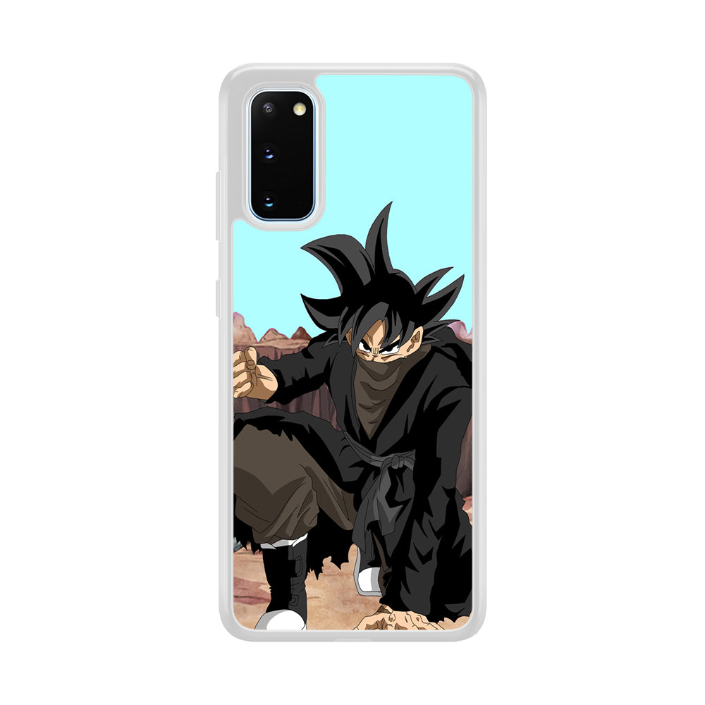 Son Goku Battle Mode Samsung Galaxy S20 Case