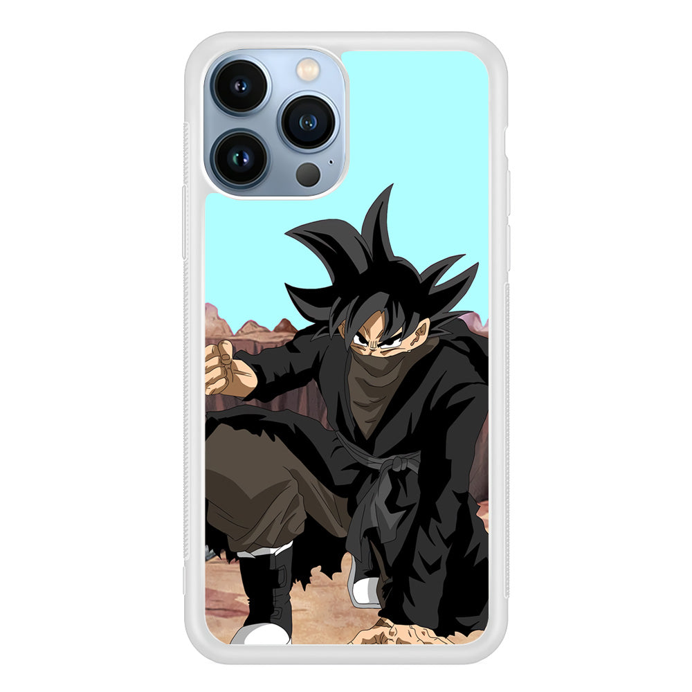 Son Goku Battle Mode iPhone 13 Pro Case