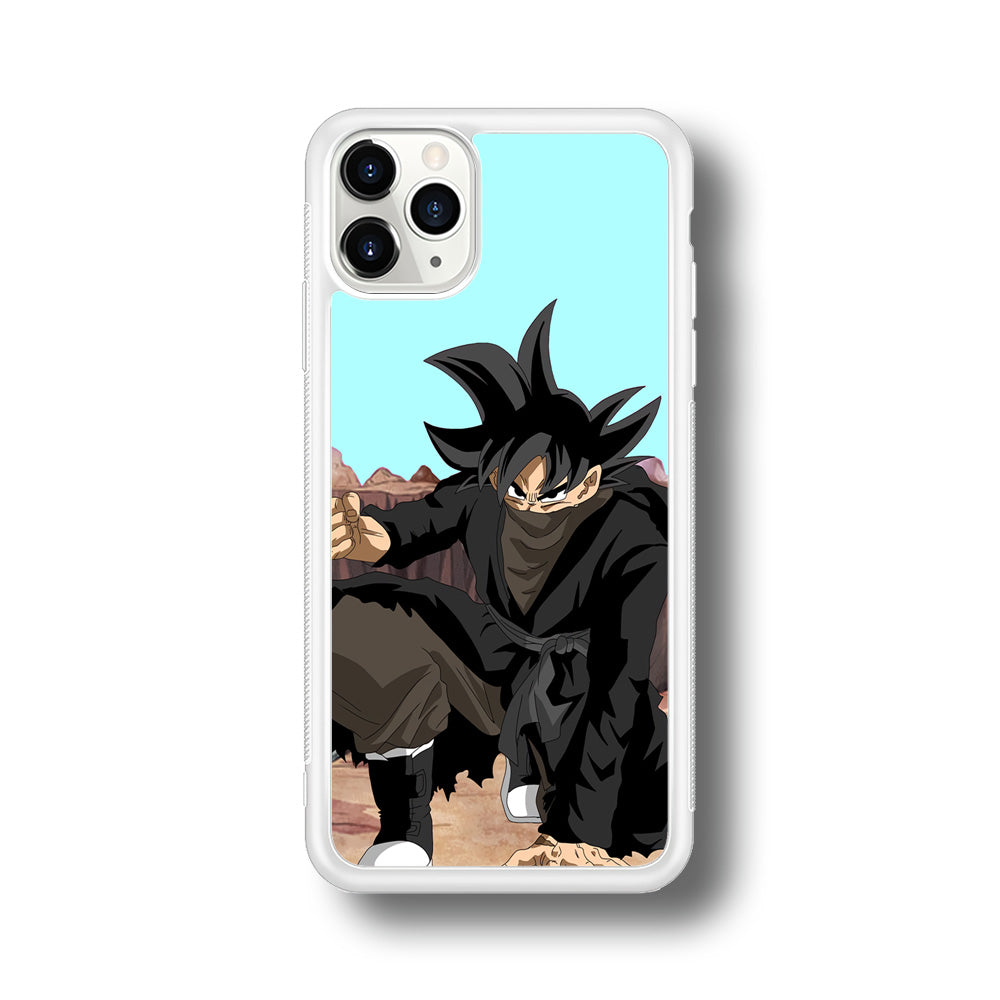 Son Goku Battle Mode iPhone 11 Pro Case