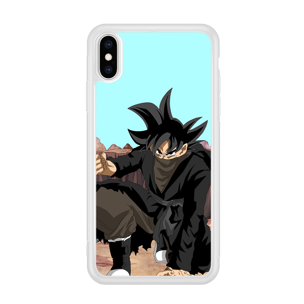 Son Goku Battle Mode iPhone X Case