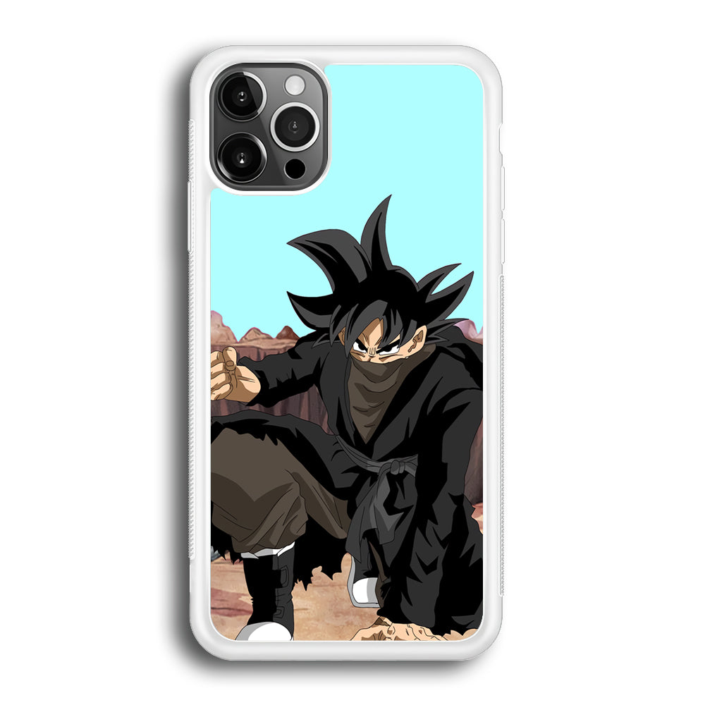 Son Goku Battle Mode iPhone 12 Pro Case