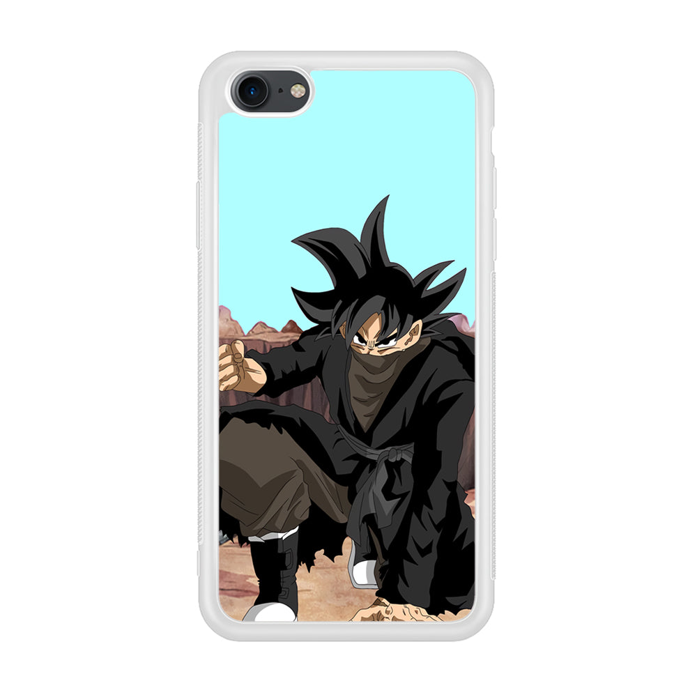 Son Goku Battle Mode iPhone 8 Case