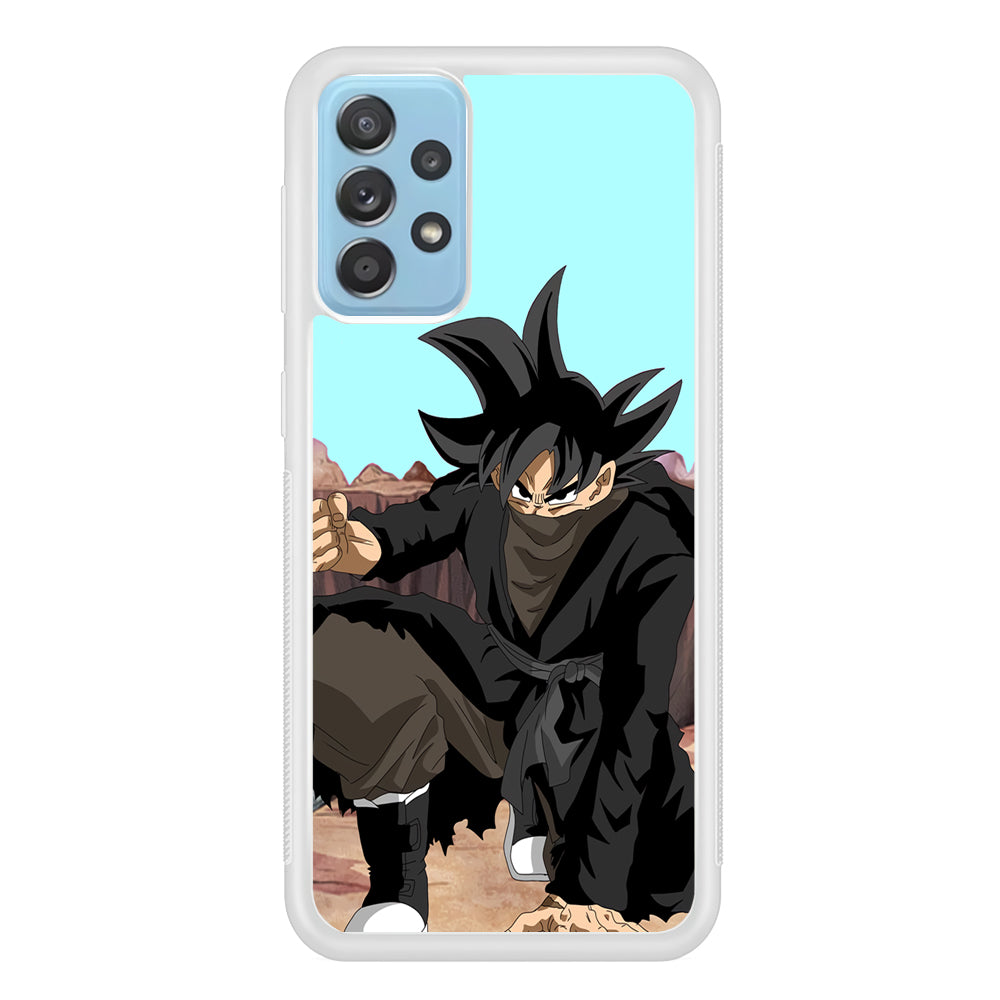 Son Goku Battle Mode Samsung Galaxy A52 Case