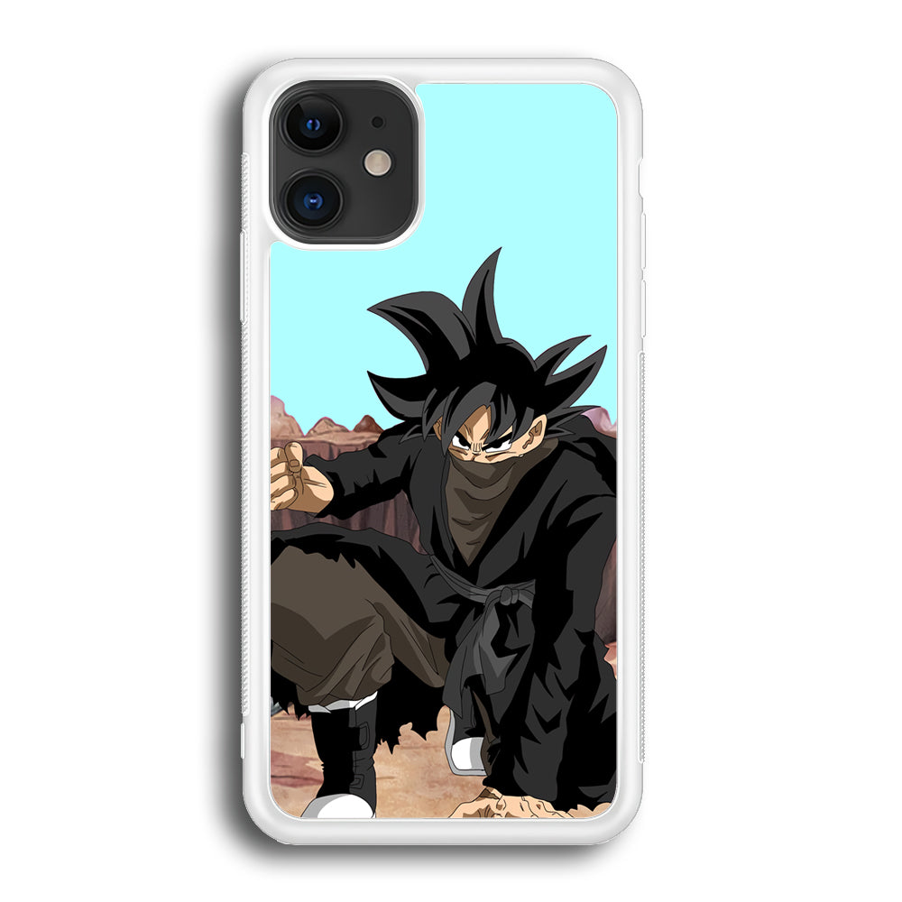 Son Goku Battle Mode iPhone 12 Case