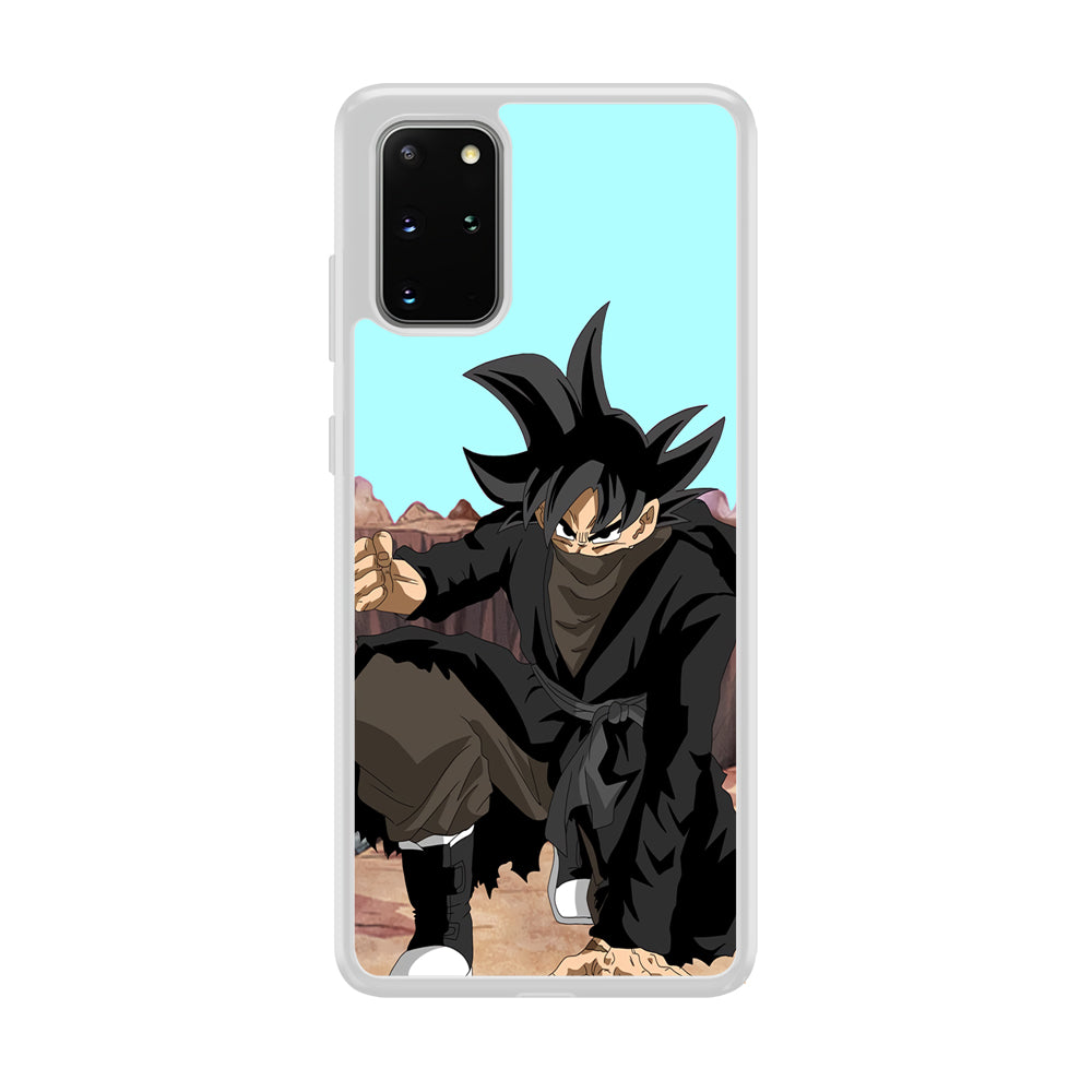 Son Goku Battle Mode Samsung Galaxy S20 Plus Case