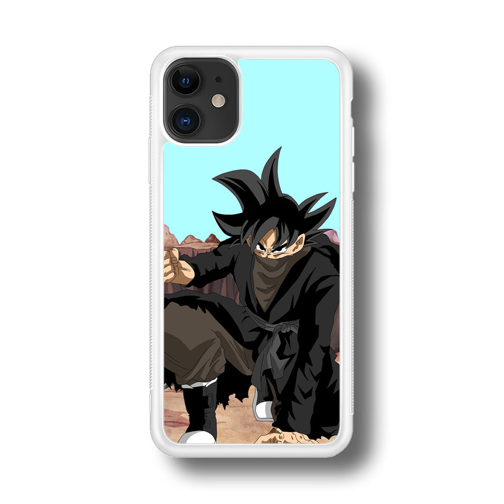 Son Goku Battle Mode iPhone 11 Case