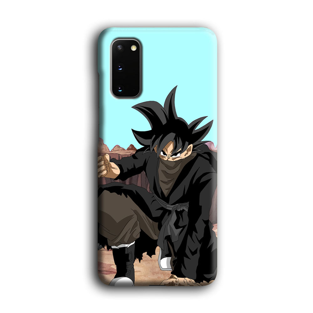 Son Goku Battle Mode Samsung Galaxy S20 Case