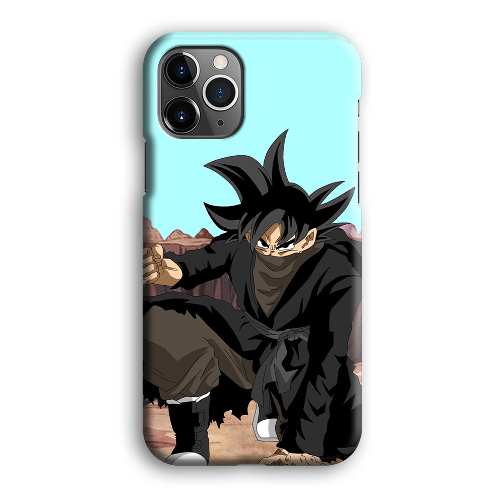 Son Goku Battle Mode iPhone 12 Pro Case