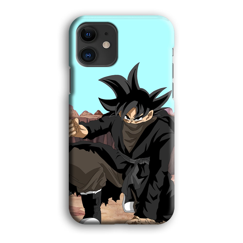 Son Goku Battle Mode iPhone 12 Case