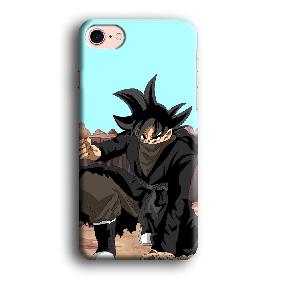 Son Goku Battle Mode iPhone 8 Case
