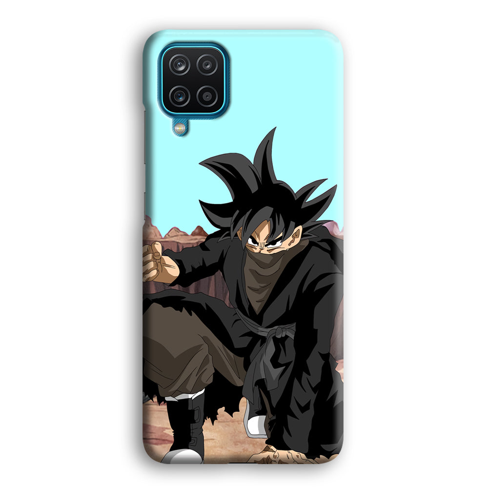 Son Goku Battle Mode Samsung Galaxy A12 Case