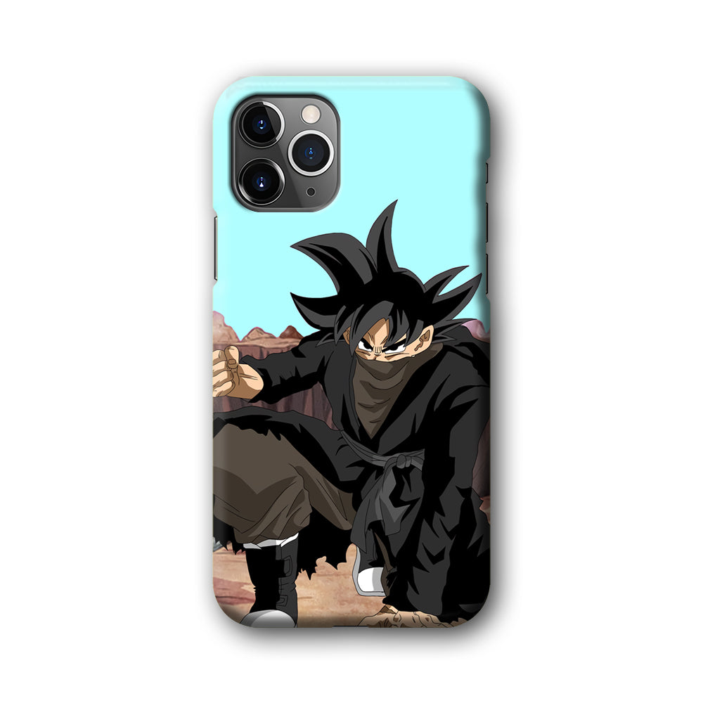 Son Goku Battle Mode iPhone 11 Pro Case