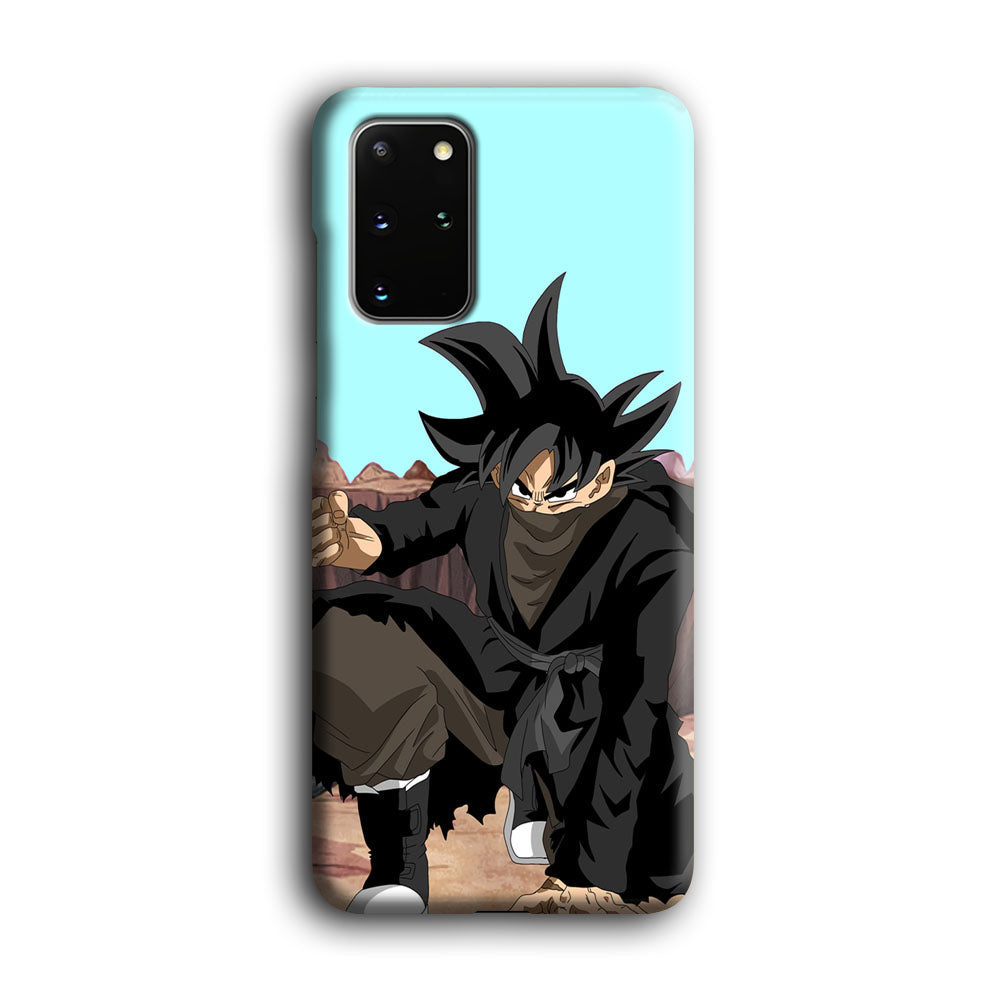 Son Goku Battle Mode Samsung Galaxy S20 Plus Case