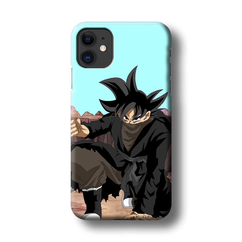 Son Goku Battle Mode iPhone 11 Case