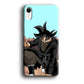 Son Goku Battle Mode iPhone XR Case