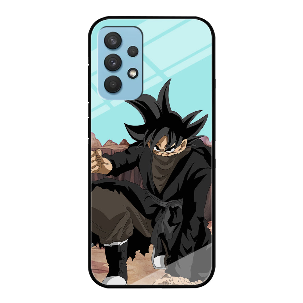 Son Goku Battle Mode Samsung Galaxy A32 Case