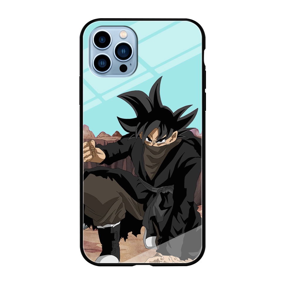 Son Goku Battle Mode iPhone 12 Pro Case