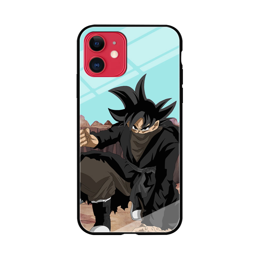 Son Goku Battle Mode iPhone 11 Case