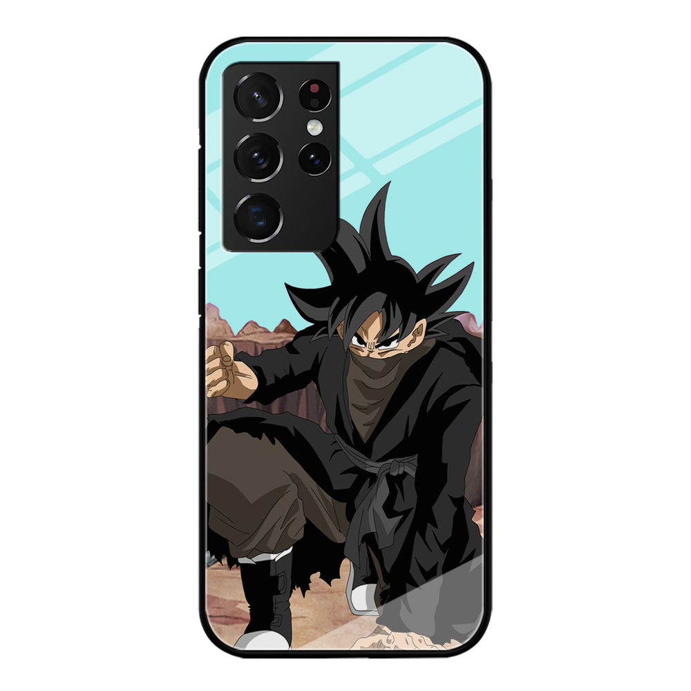 Son Goku Battle Mode Samsung Galaxy S21 Ultra Case