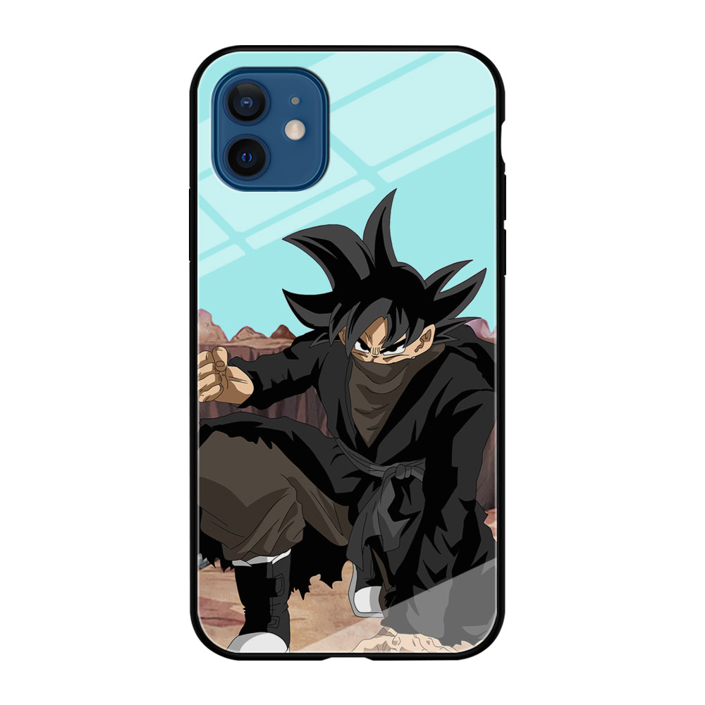 Son Goku Battle Mode iPhone 12 Case