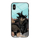 Son Goku Battle Mode iPhone X Case