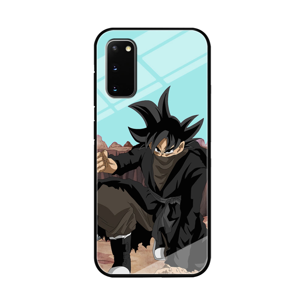 Son Goku Battle Mode Samsung Galaxy S20 Case