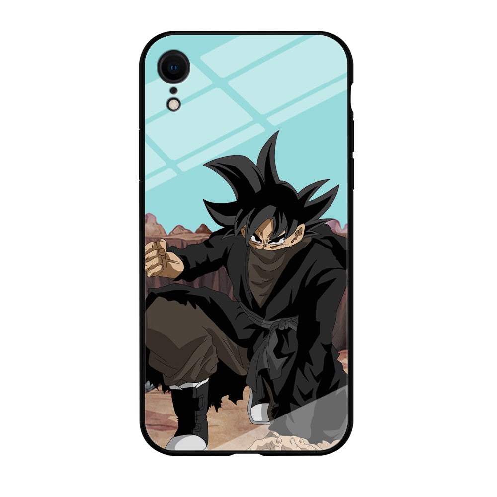 Son Goku Battle Mode iPhone XR Case