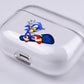 Sonic Flying Board Protective Clear Case Cover For Apple AirPod Pro