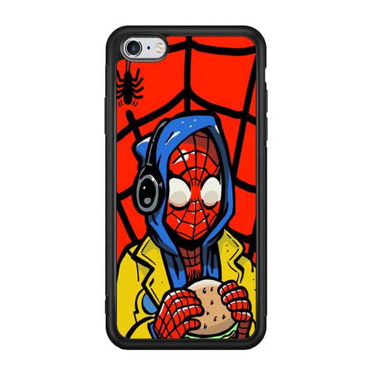Spiderman Burger Lunch iPhone 6 Plus | 6s Plus Case