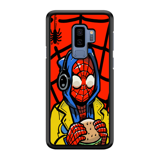 Spiderman Burger Lunch Samsung Galaxy S9 Plus Case