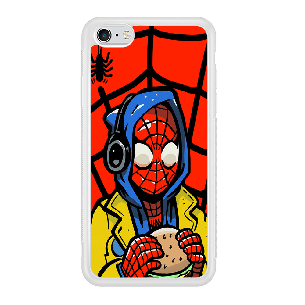 Spiderman Burger Lunch iPhone 6 Plus | 6s Plus Case