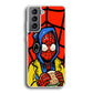Spiderman Burger Lunch Samsung Galaxy S21 Plus Case