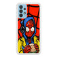 Spiderman Burger Lunch Samsung Galaxy A32 Case