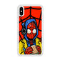 Spiderman Burger Lunch iPhone XS Case