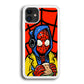 Spiderman Burger Lunch iPhone 12 Case