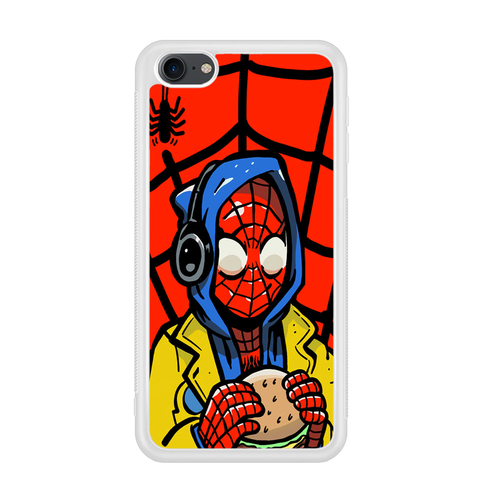 Spiderman Burger Lunch iPod Touch 6 Case