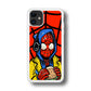 Spiderman Burger Lunch iPhone 11 Case