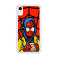 Spiderman Burger Lunch iPhone XR Case