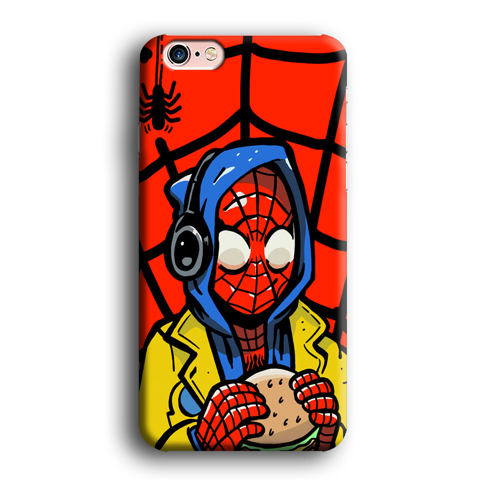 Spiderman Burger Lunch iPhone 6 Plus | 6s Plus Case