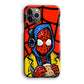 Spiderman Burger Lunch iPhone 12 Pro Max Case