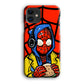 Spiderman Burger Lunch iPhone 12 Case