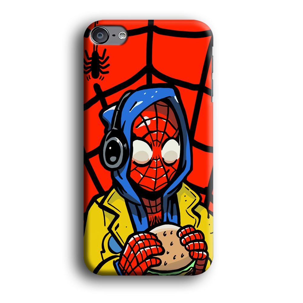 Spiderman Burger Lunch iPod Touch 6 Case