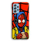 Spiderman Burger Lunch Samsung Galaxy A52 Case