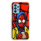 Spiderman Burger Lunch Samsung Galaxy A32 Case