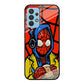 Spiderman Burger Lunch Samsung Galaxy A32 Case