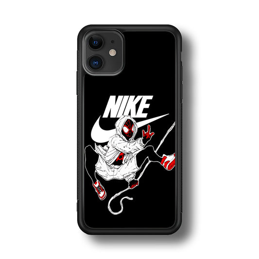 Spiderman Nike Jump iPhone 11 Case