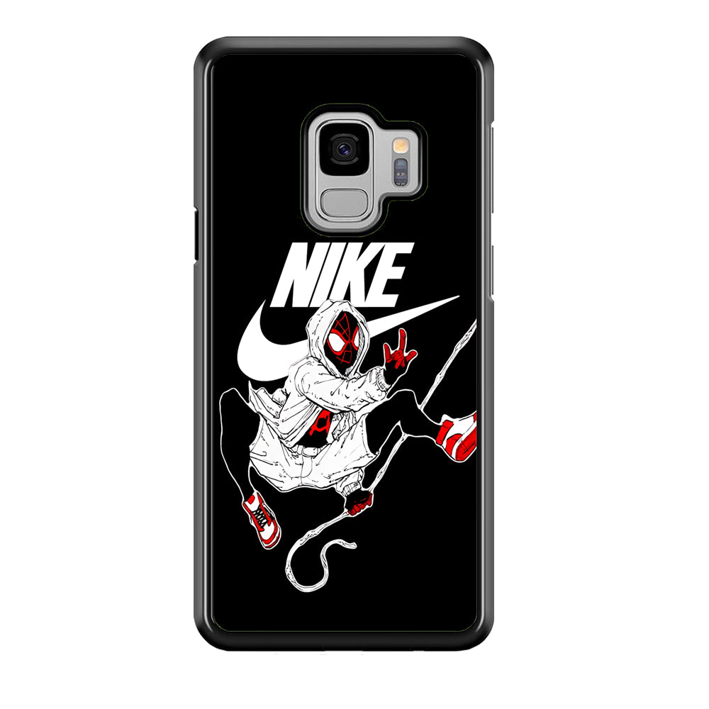 Spiderman Nike Jump Samsung Galaxy S9 Case