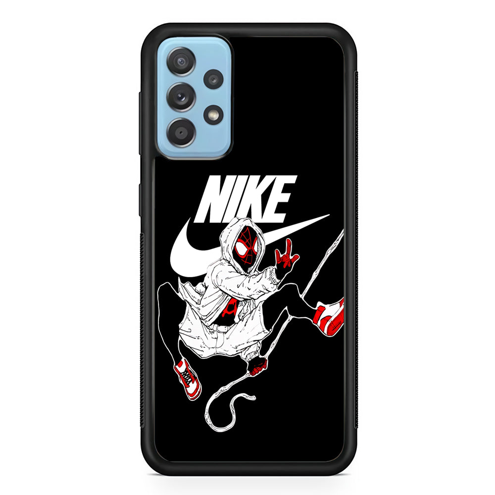 Spiderman Nike Jump Samsung Galaxy A52 Case