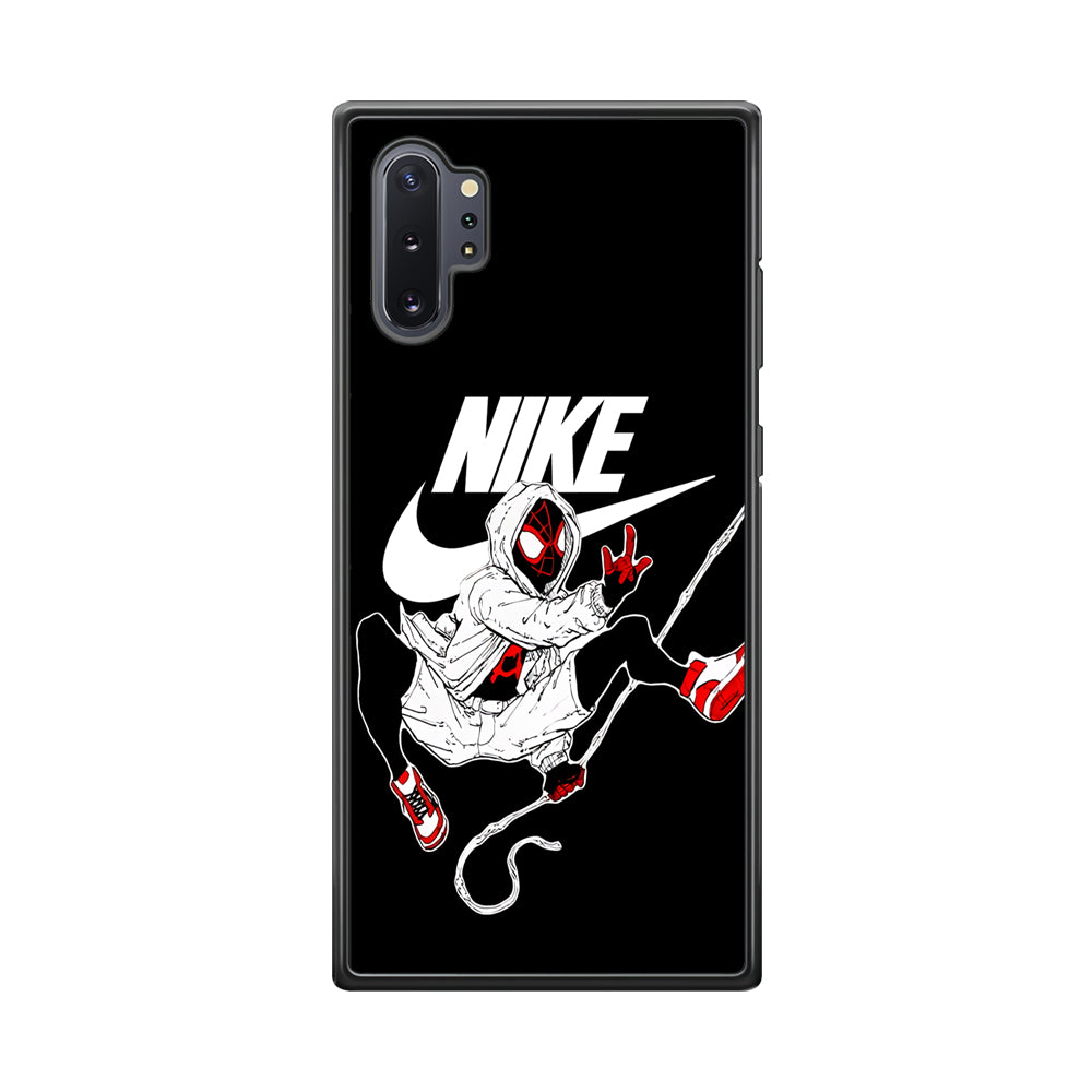 Spiderman Nike Jump Samsung Galaxy Note 10 Plus Case